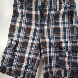 Boys Gymboree plaid shorts